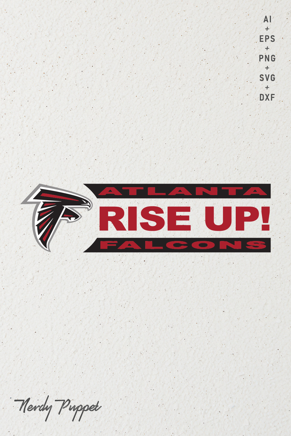 Atlanta Falcons 12 pinterest preview image.