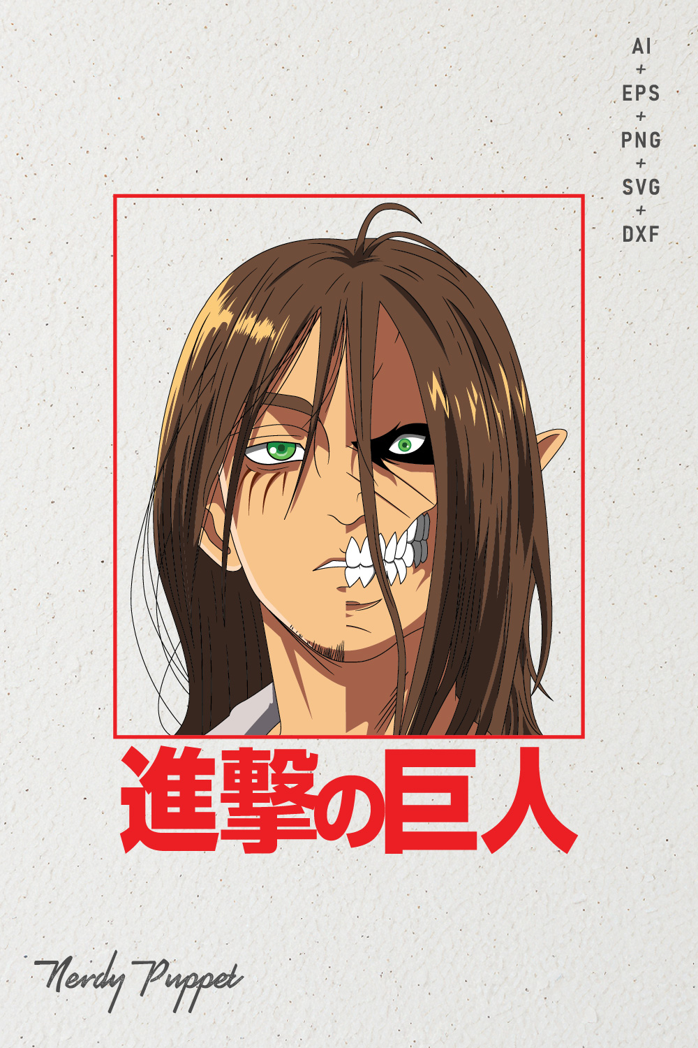 Attack on Titan pinterest preview image.