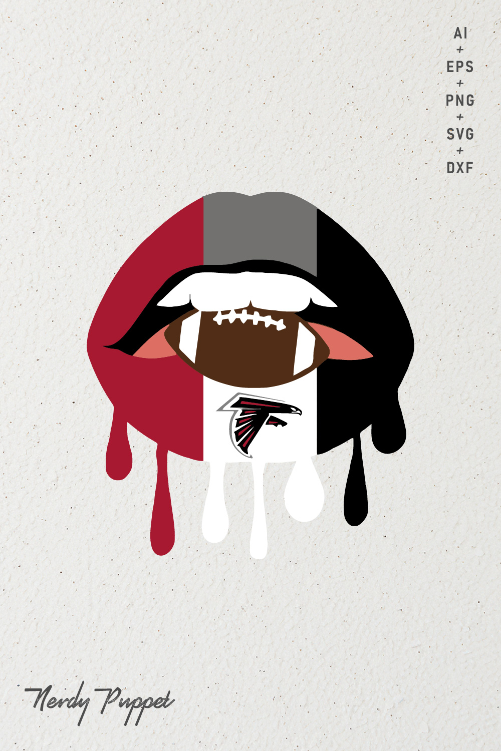 Atlanta Falcons 10 pinterest preview image.