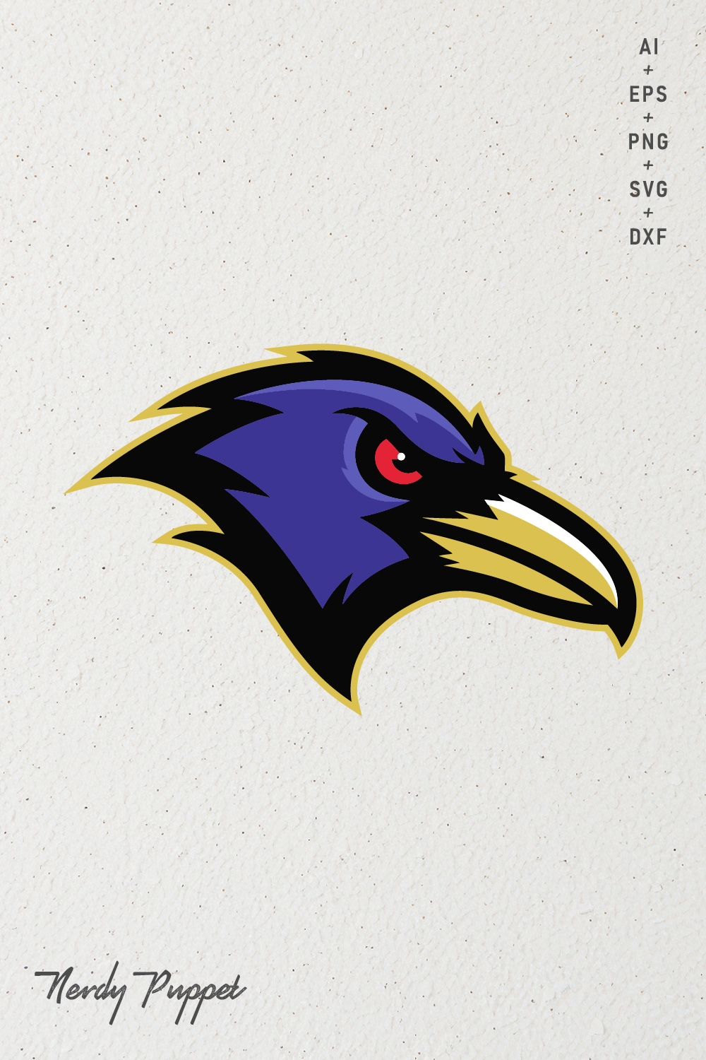 Baltimore Ravens 07 pinterest preview image.