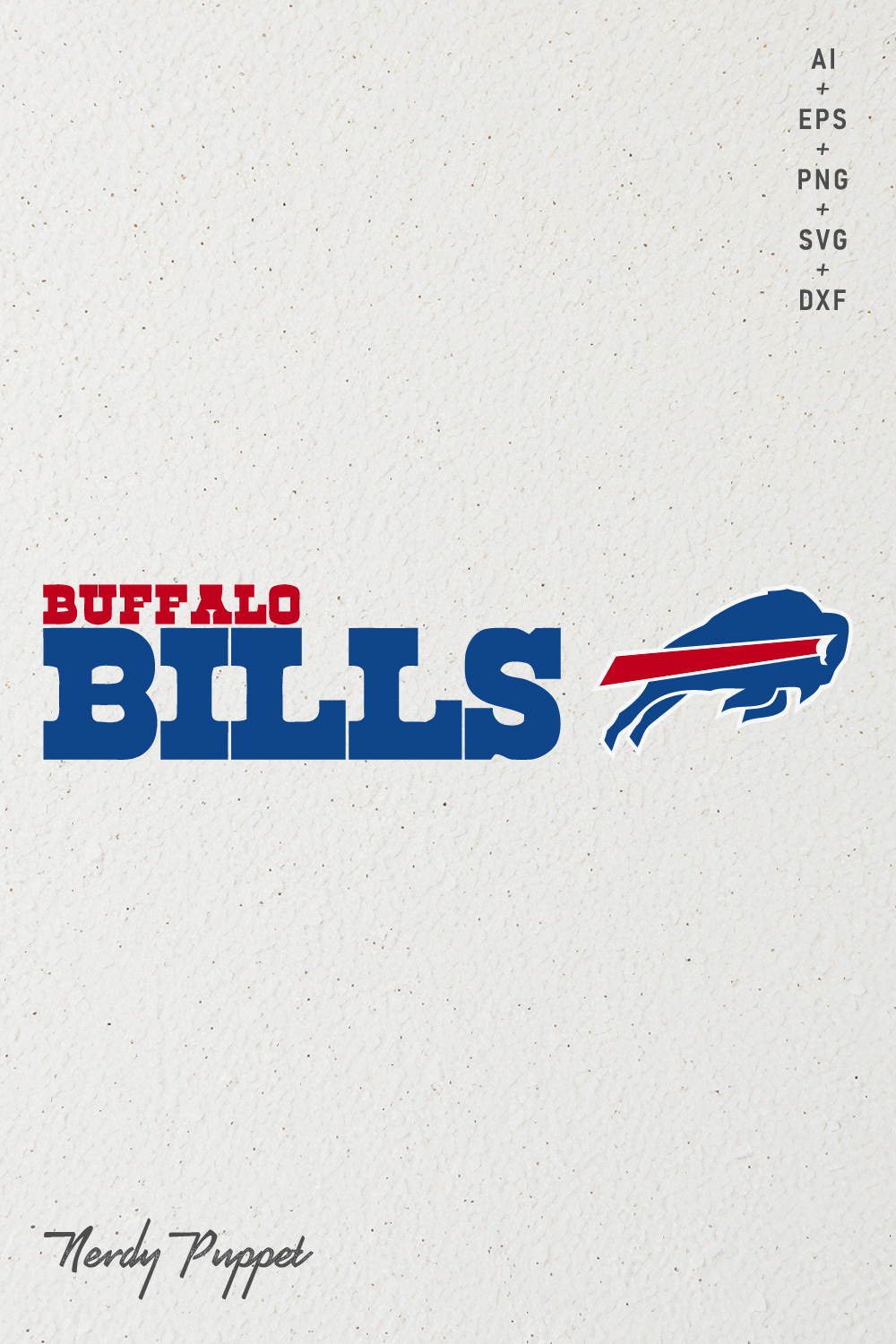 Buffalo Bills pinterest preview image.