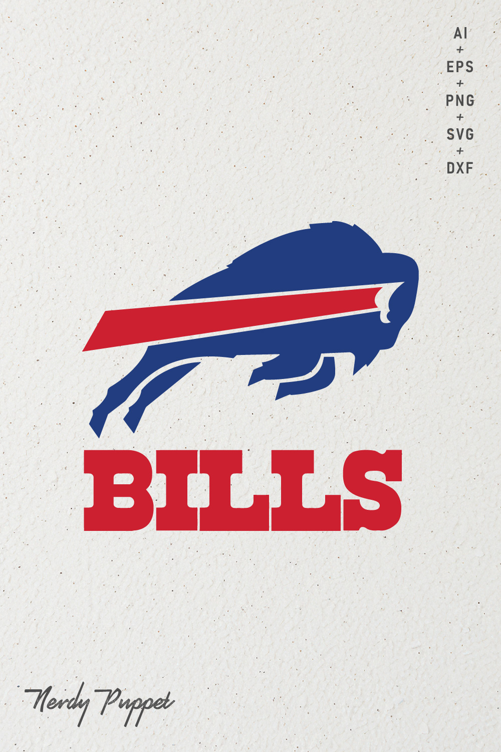 Buffalo Bills pinterest preview image.