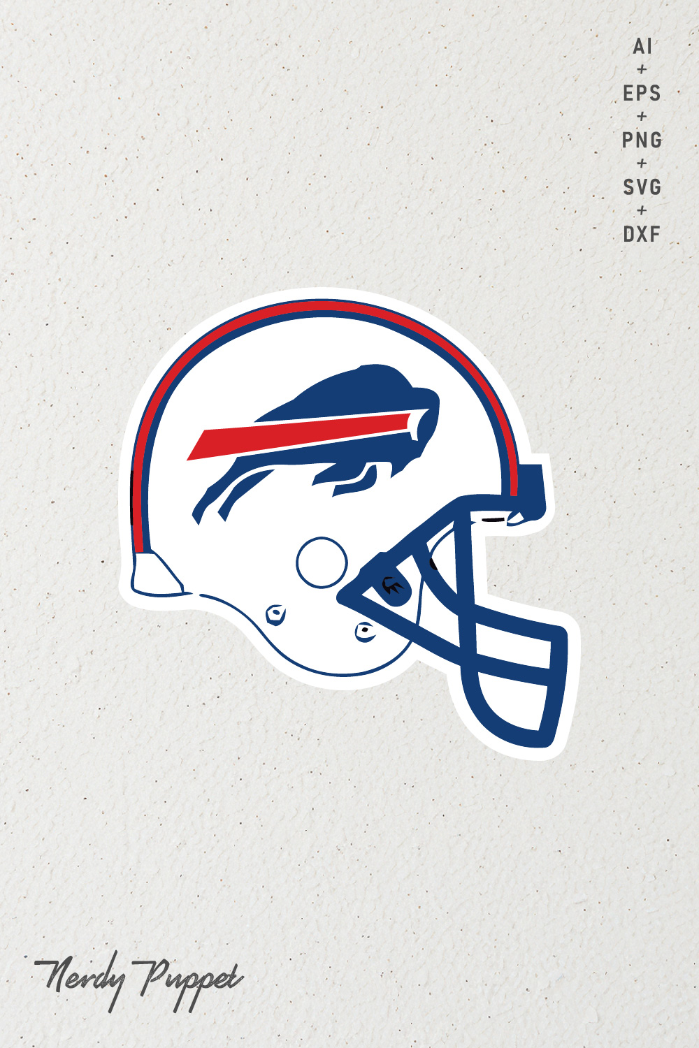 Buffalo Bills pinterest preview image.