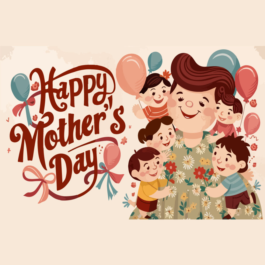12 May Happy Mother Day - MasterBundles