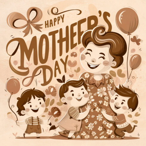 12 May Happy Mother Day cover image.