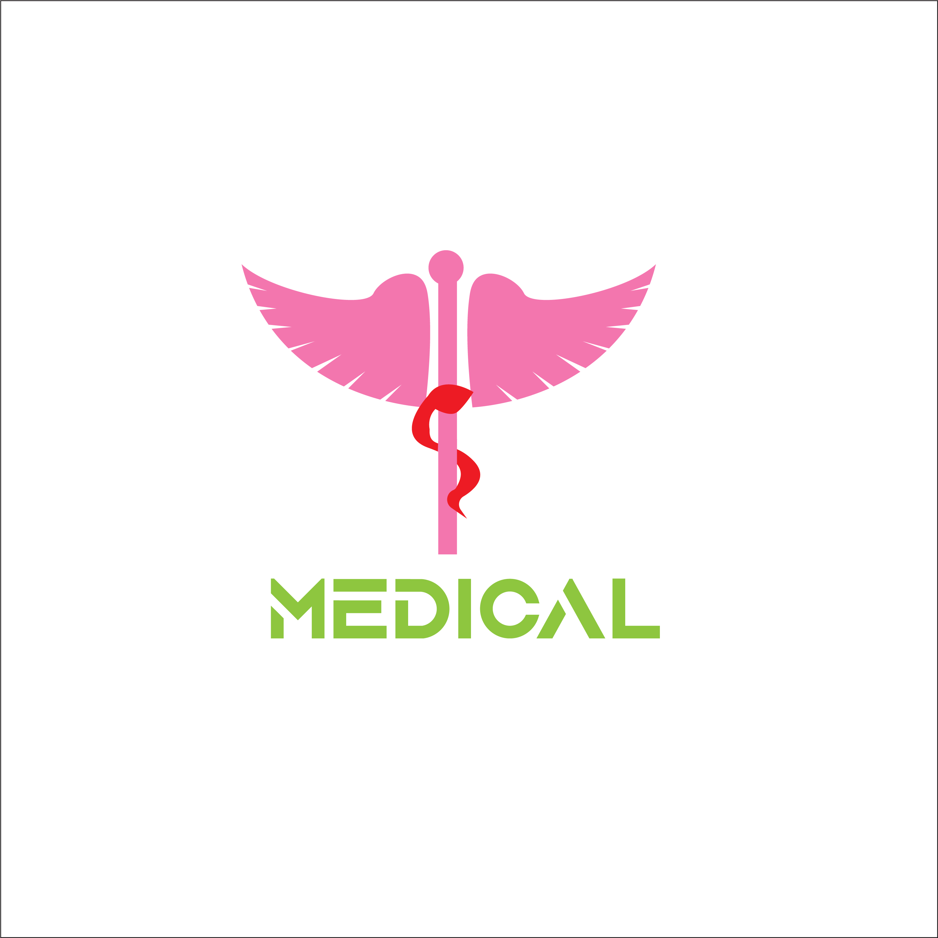 Medical logo or Doctor Logo preview image.