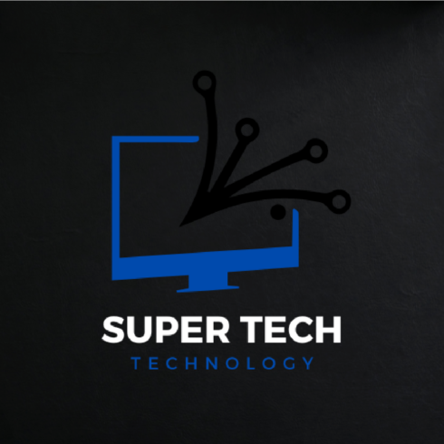"Top 5 Cutting-Edge Tech Logo Templates for Master Bundles" cover image.