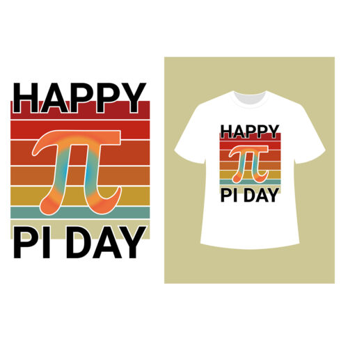 10 Pi Day T Shirt Design Bundle cover image.