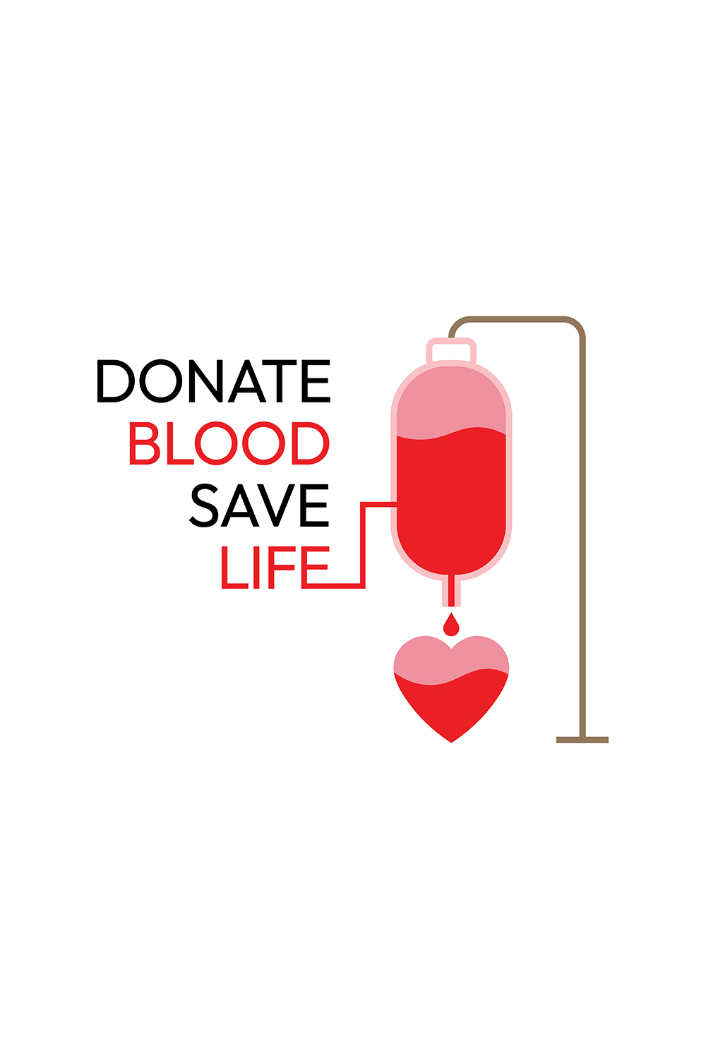 Donate blood save life pinterest preview image.