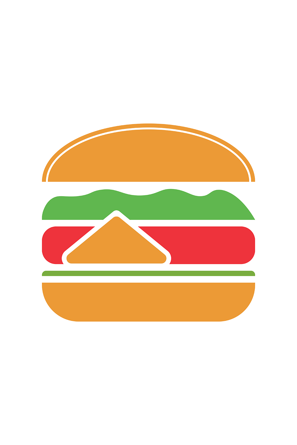 Hamburger Logo pinterest preview image.