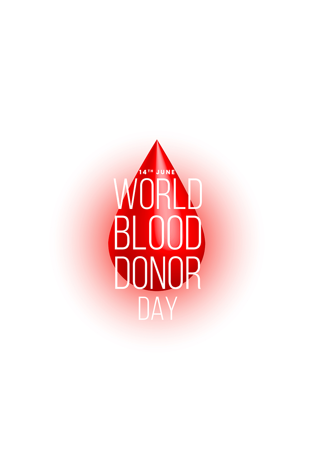 World blood donor day 3 design template pinterest preview image.