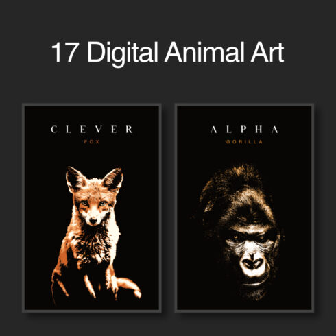 Digital Animal Art cover image.