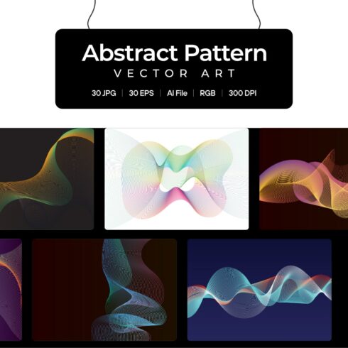 Abstract Pattern Vector Art cover image.