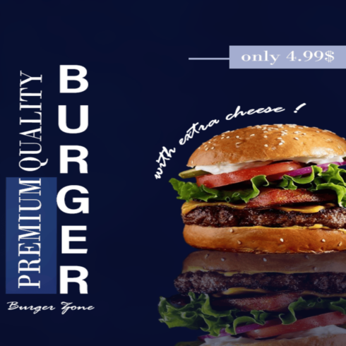 Burger cover image.