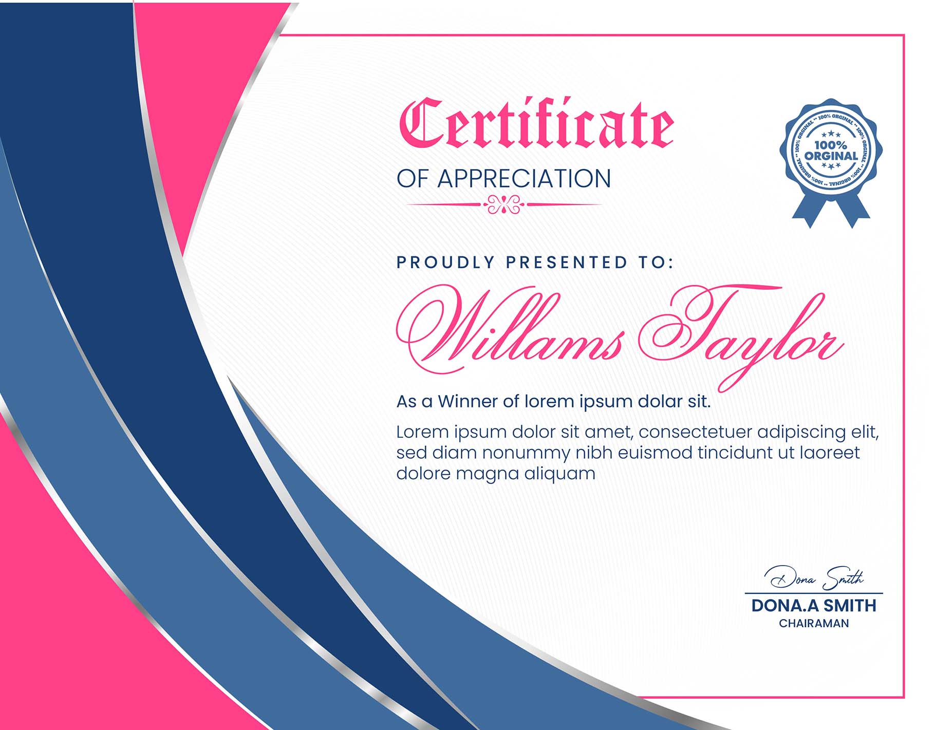 professional certificate 06 285