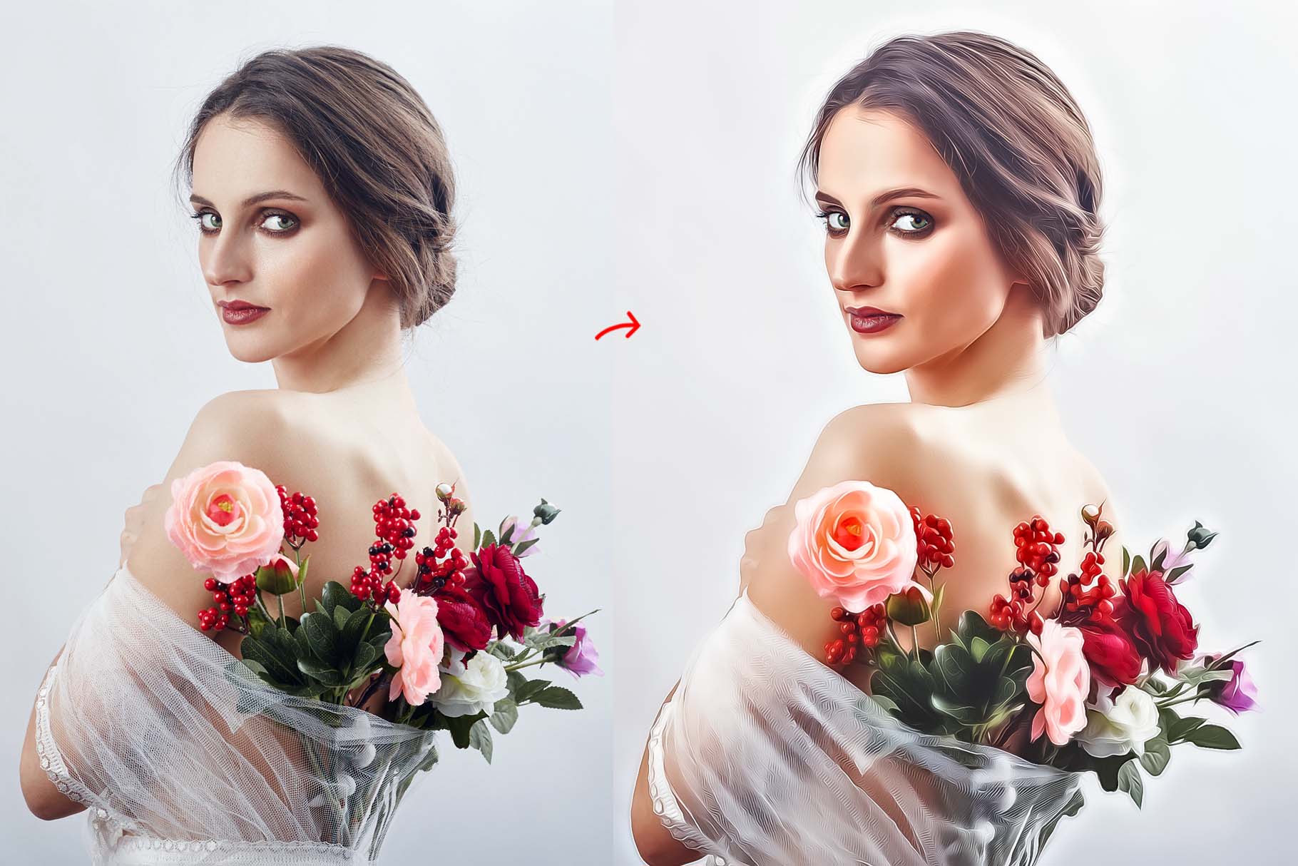 professional oil paint photoshop action 06 876