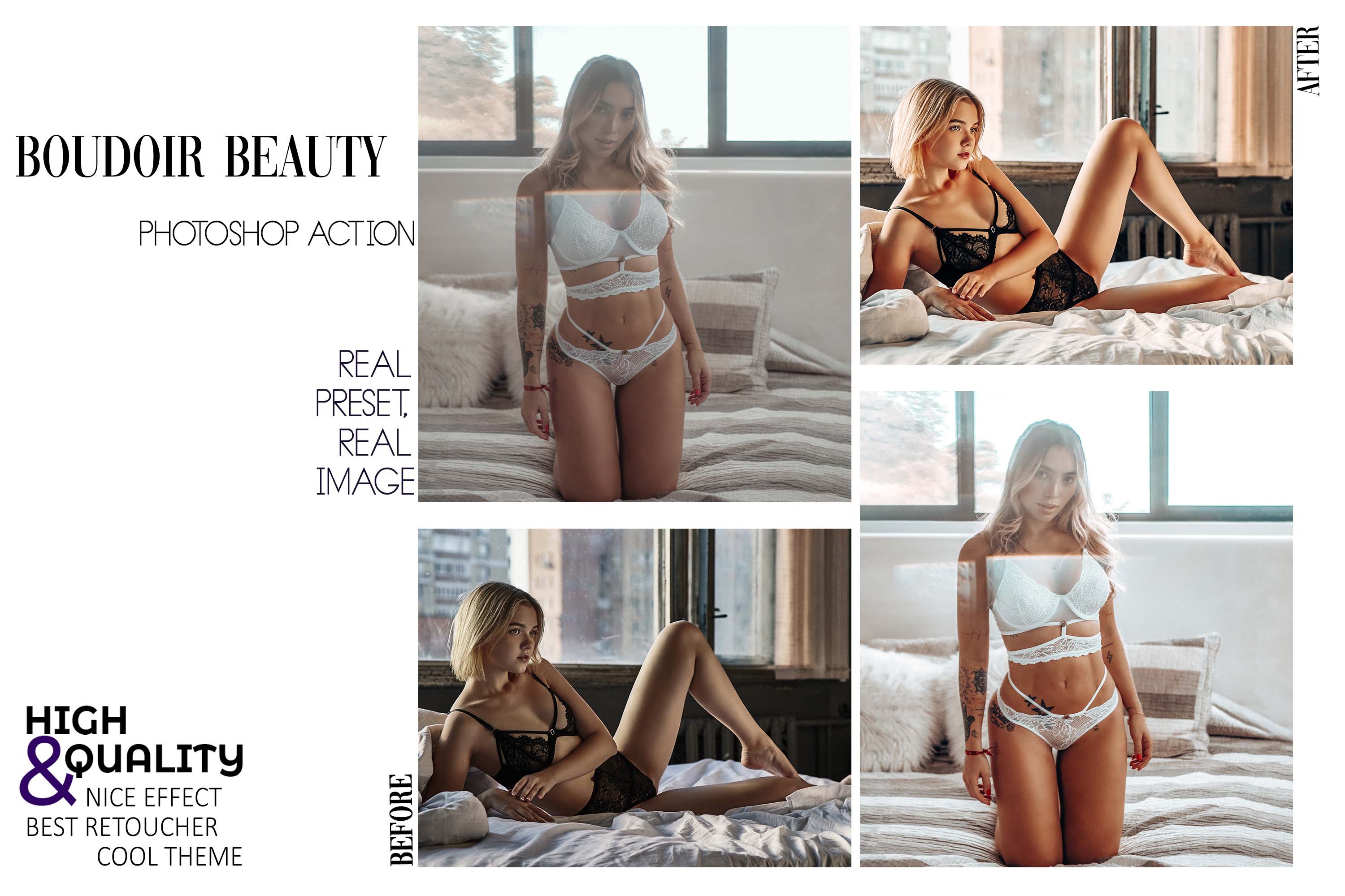 12 Photoshop Actions, Boudoir Beauty Ps Action, Bright Sexy ACR Preset,  Nude Ps Filter, Atn Portrait And Lifestyle Theme Instagram Blogger -  MasterBundles