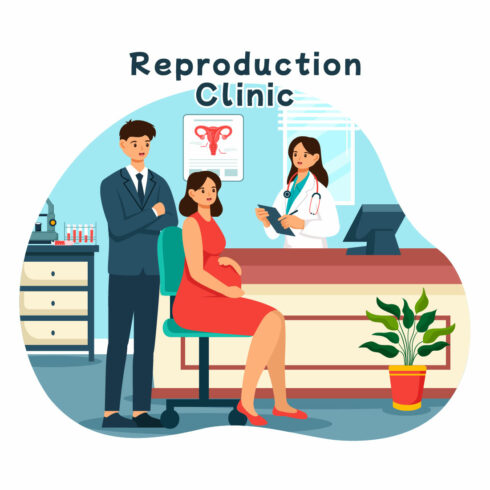 9 Reproduction Clinic Illustration cover image.