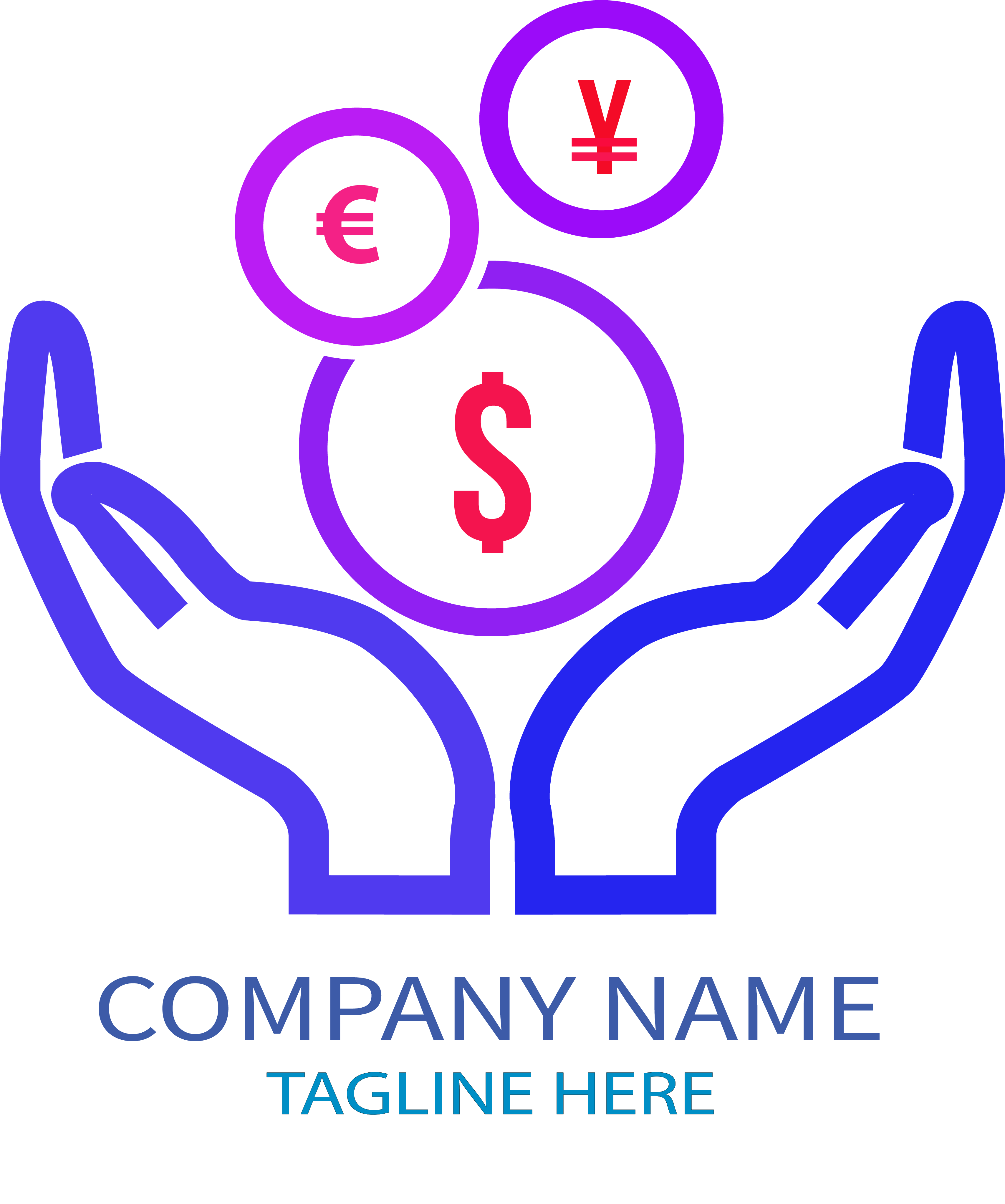 Money Logo Design preview image.