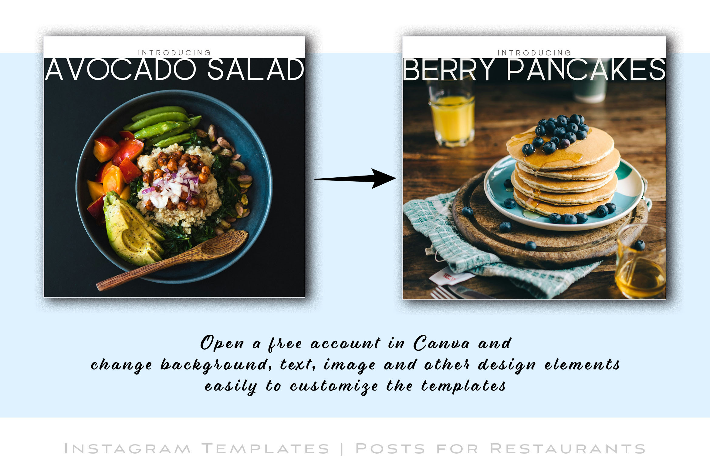 restaurant insta edit instructions4 58