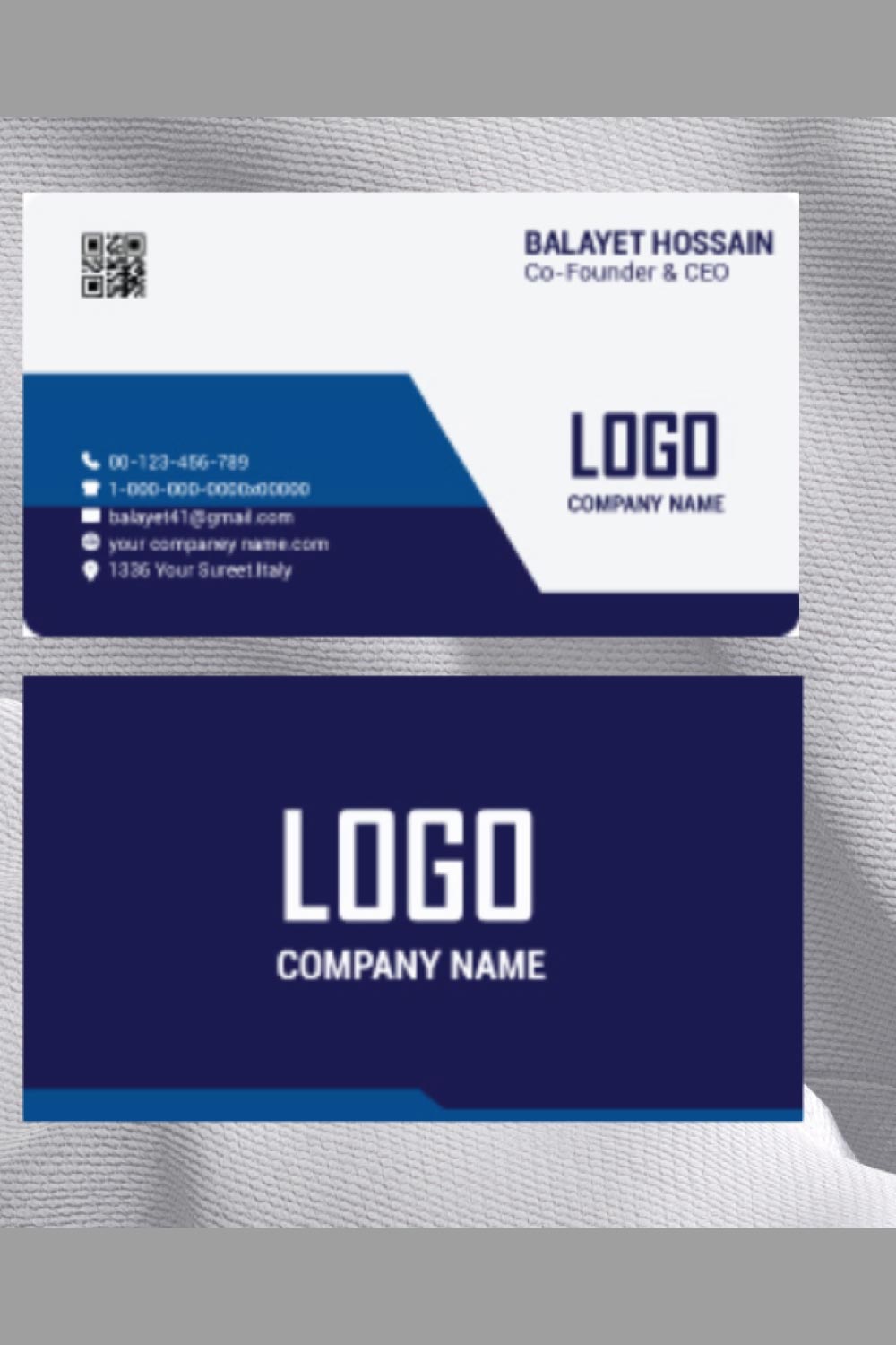 professional Modern business card templates, Editable Business Card, Minimalist Business Cards, Printable Business Card, Modern Business Card pinterest preview image.