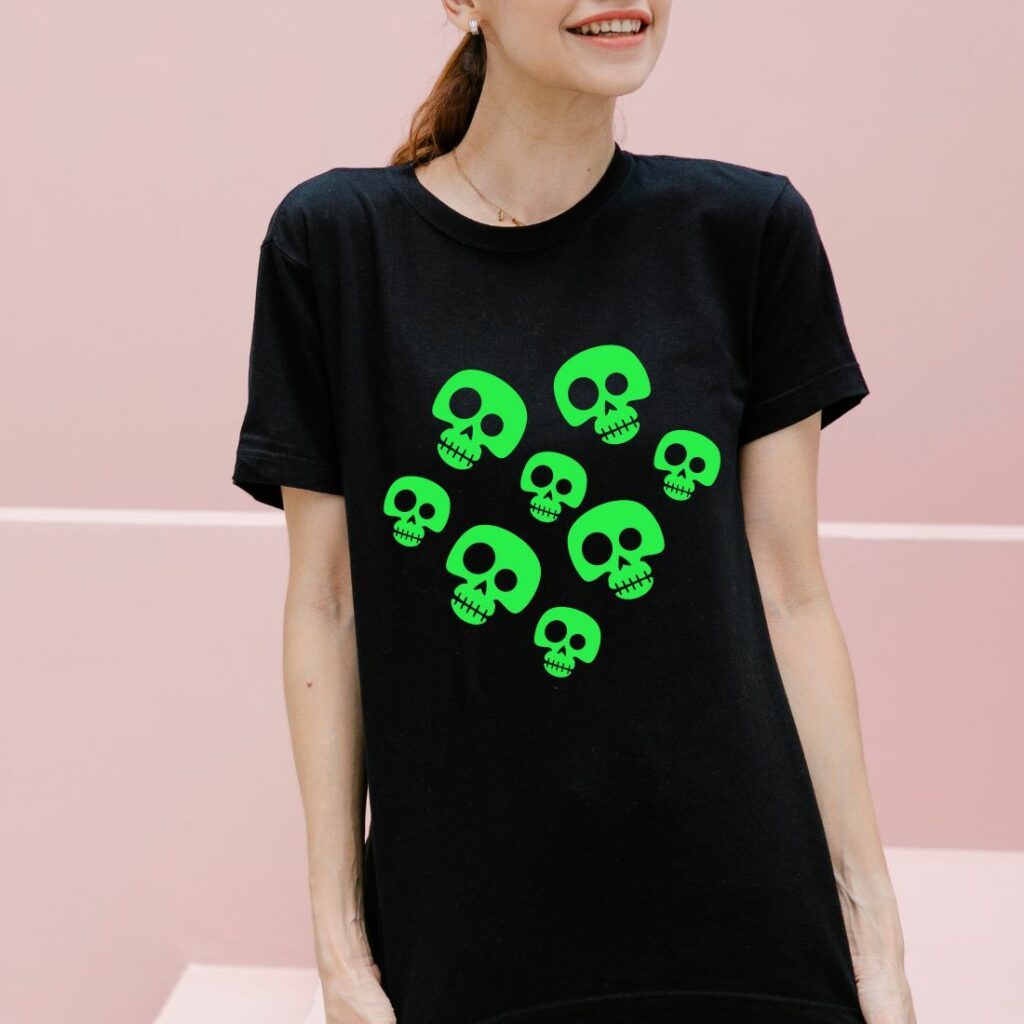 Skull T-shirt Design - MasterBundles