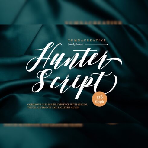 Hunter - Old Script cover image.