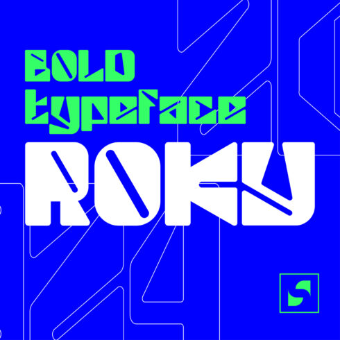 ROKY - Bold Typography cover image.
