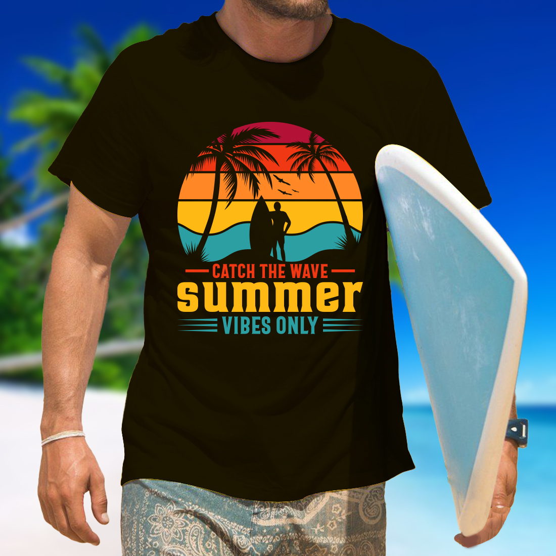 sunset t shirt design 1 415