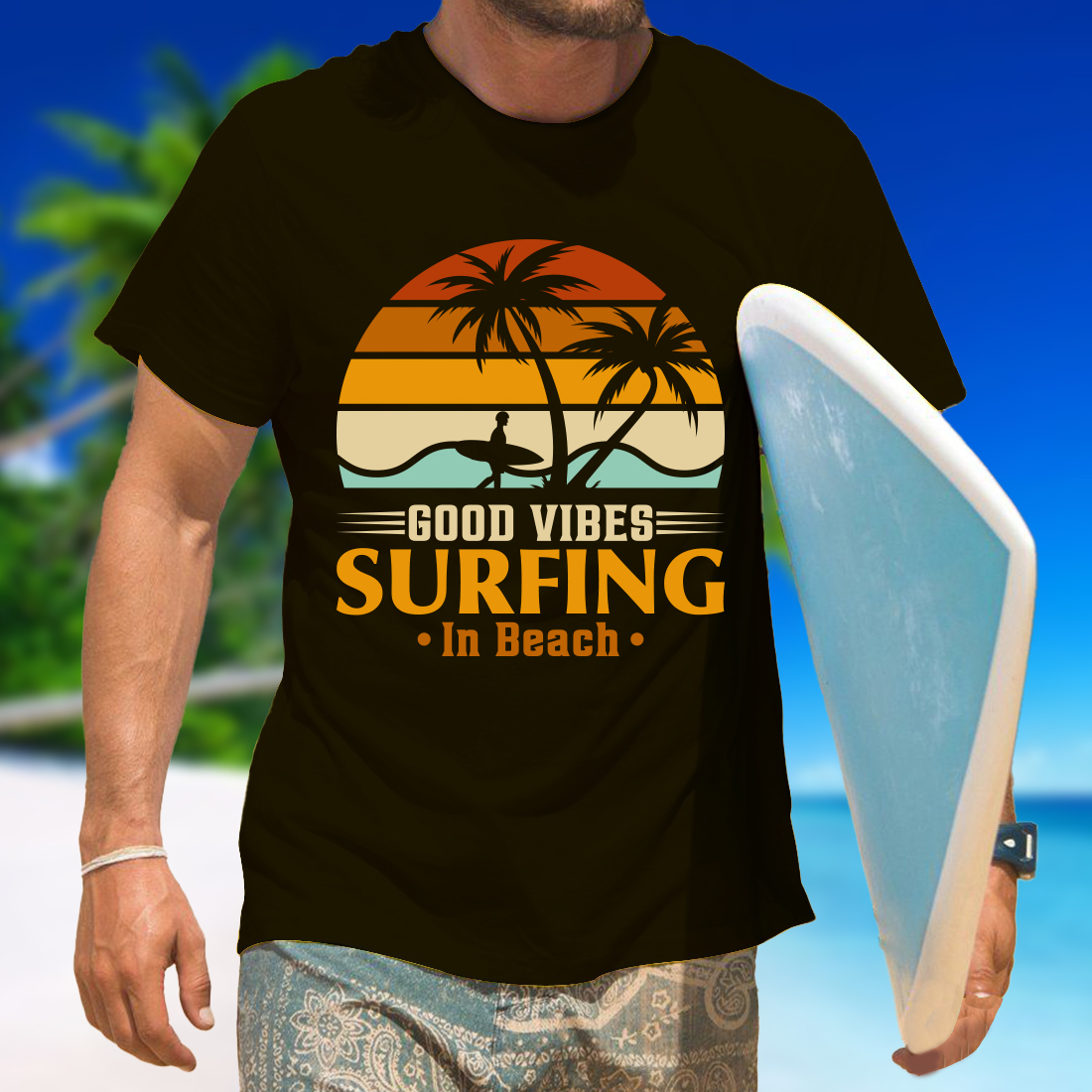 sunset t shirt design 2 963