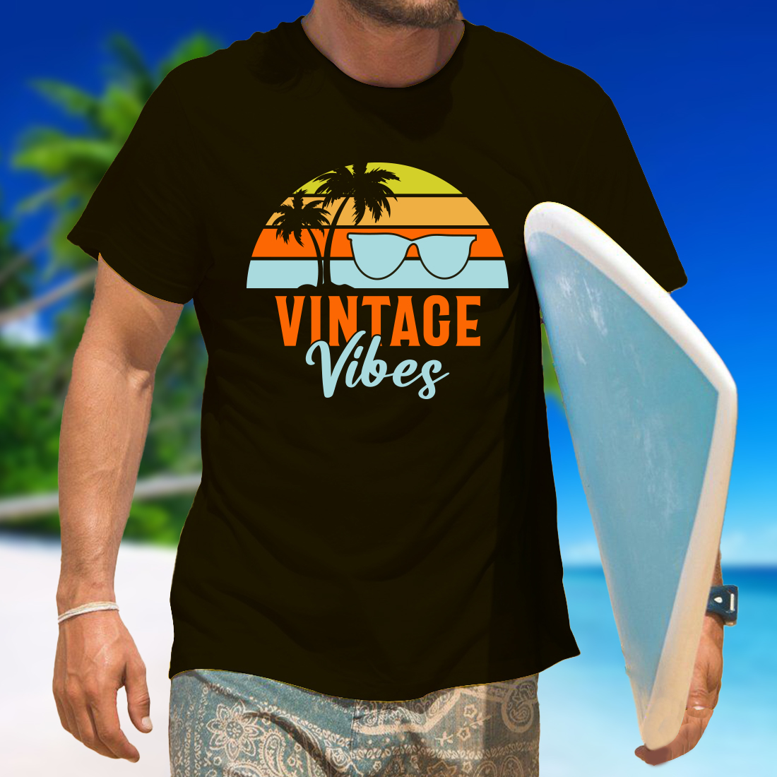 sunset t shirt design 6 987