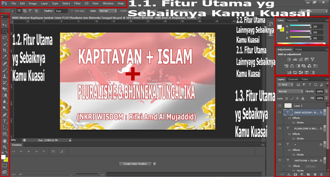 tutorial photoshop ver saya 768