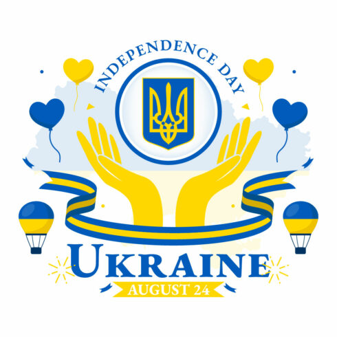 13 Ukraine Independence Day Illustration cover image.