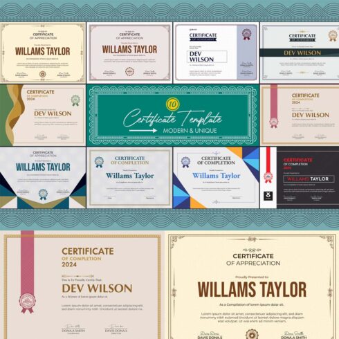 Professional Certificate Designs cover image.