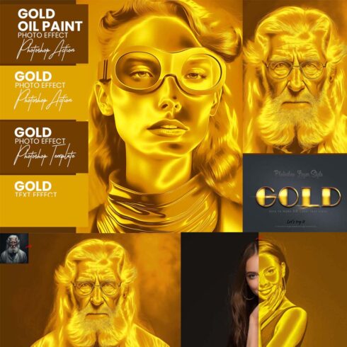 Golden Effect Collation cover image.