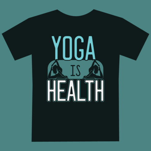 Inspiring Yoga T-shirt Design for Ultimate Comfort and Style cover image.