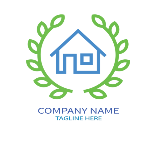 Grean Home Logo Design cover image.