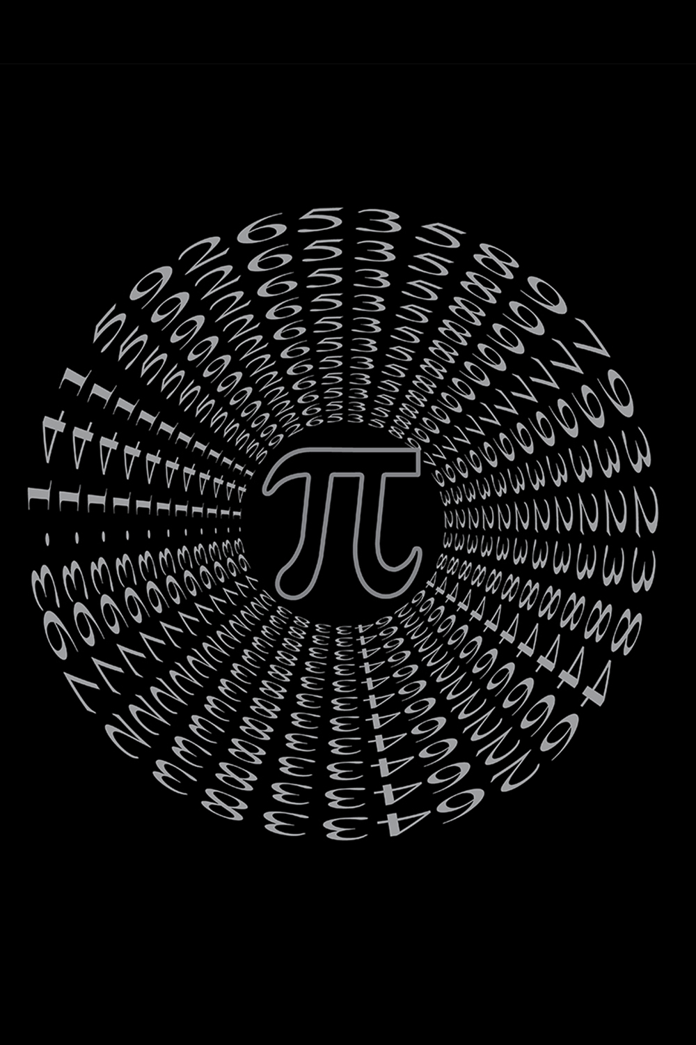 10 Pi Day T Shirt Design Bundle pinterest preview image.