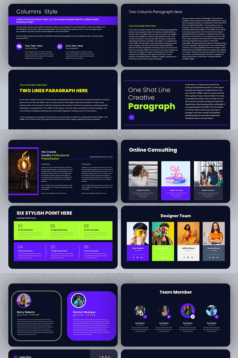 Xtream Business Plan PowerPoint Presentation Template pinterest preview image.