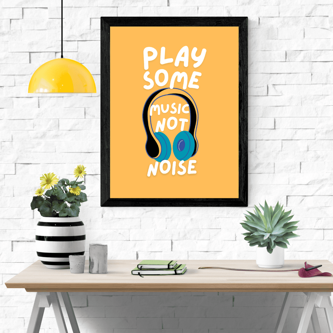 Music Wall Art / Printable Music Art /Digital Music Prints /Music Themed Decor preview image.