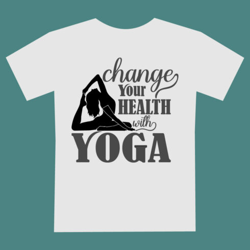 Inspiring Yoga T-shirt Design for Ultimate Comfort and Style cover image.