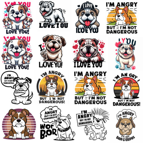 16 Creative TeeShirt Designs for Dog Lovers cover image.