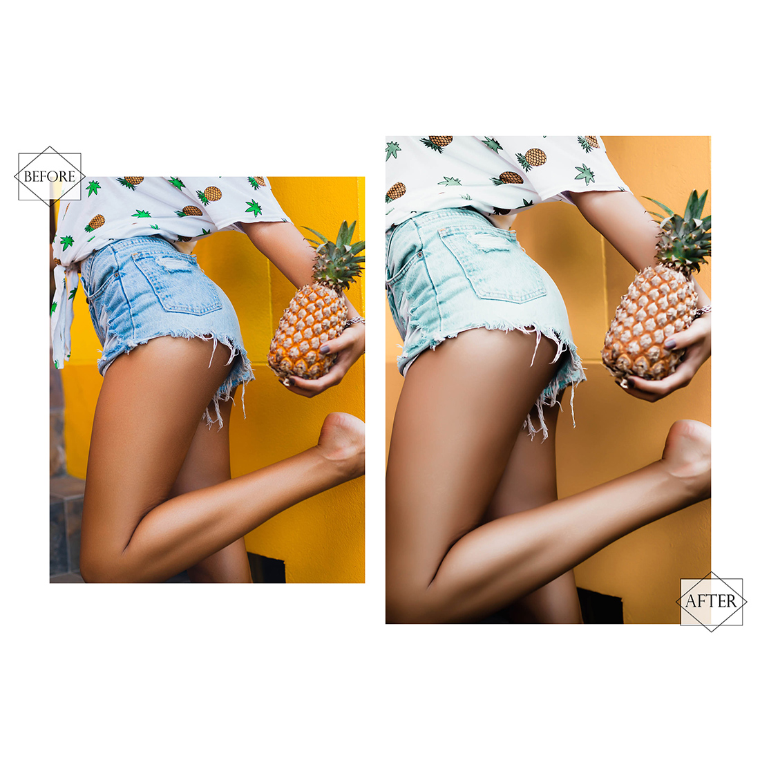 12 Mango Beach Lightroom Presets, Tropical Preset, Aqua Sea Desktop LR Filter, DNG Portrait Lifestyle, Top Theme, Summer Blogger Instagram preview image.