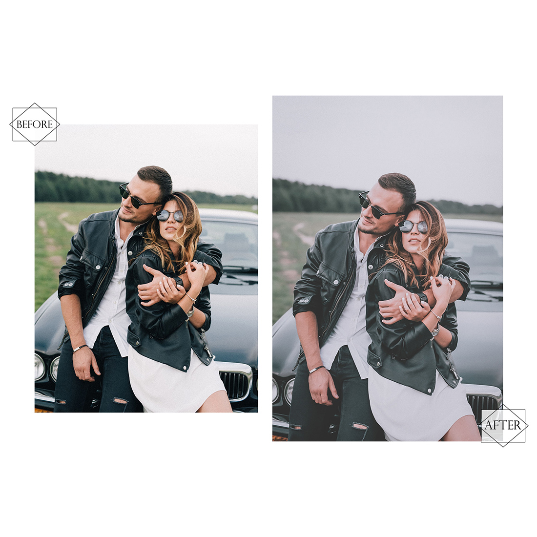 13 Life Taste Photoshop Actions, Family ACR Preset, Creamy Bright Ps Filter, Portrait And Lifestyle Theme For Instagram, Blogger, Outdoor preview image.