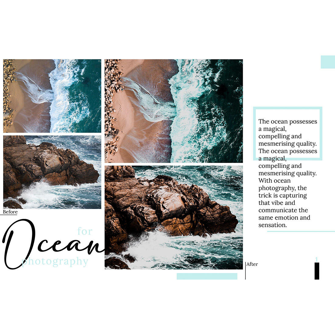 30 Fabulous Scenery Photoshop Actions, Landscape ACR Preset, Documentary Ps Filter, Portrait And Lifestyle Theme For Instagram, Blogger, Outdoor preview image.