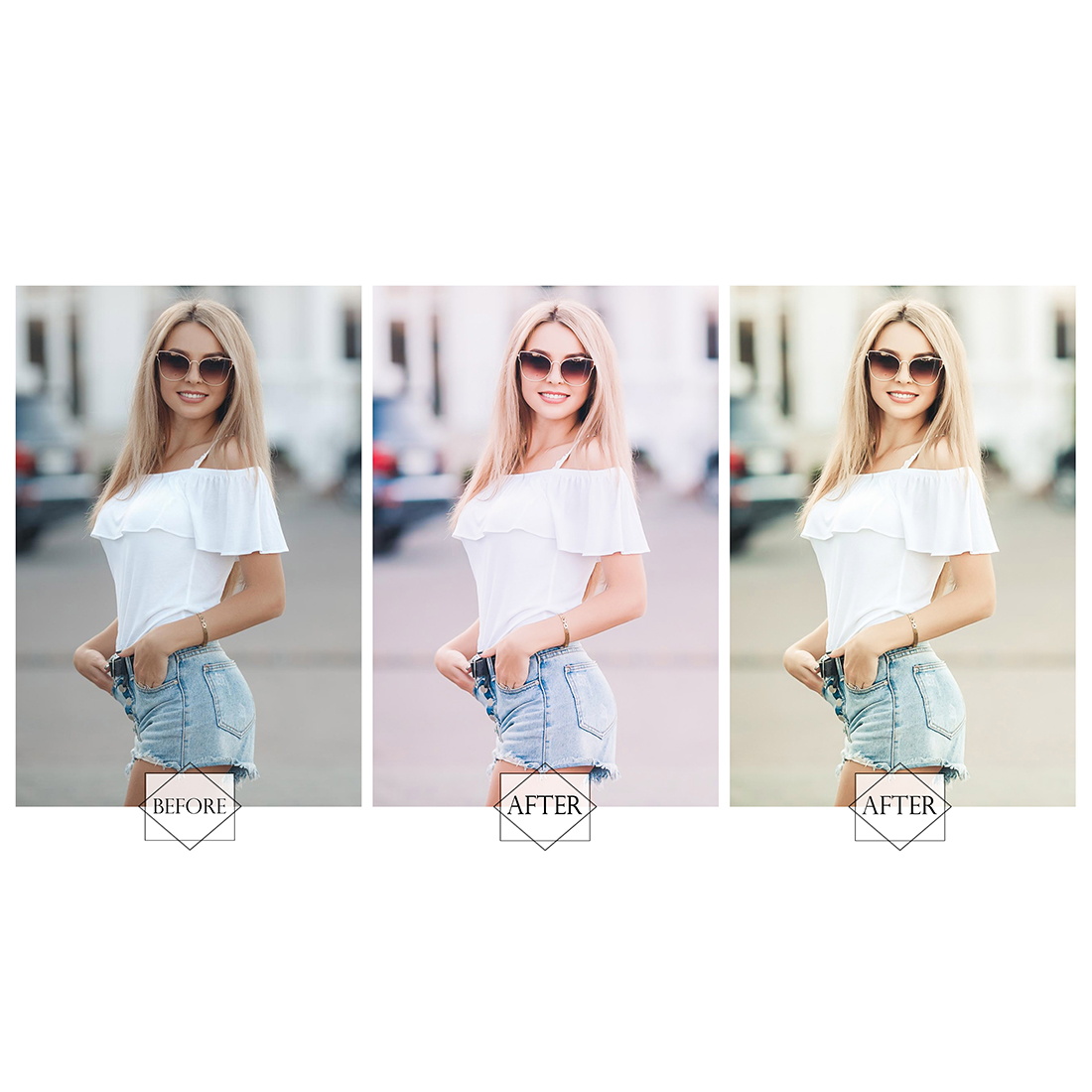 12 Linen Vanilla Lightroom Presets, Beige Preset, Bright Desktop LR Filter, DNG Portrait Lifestyle, Top Theme, Summer Blogger Instagram preview image.