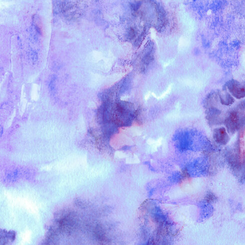 Winter Watercolor Backgrounds cover image.