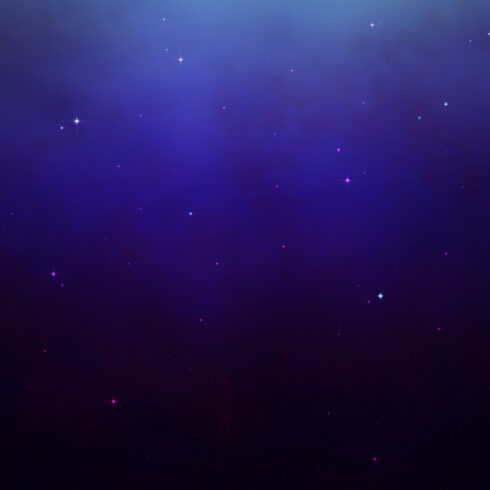 Space Starscape Backgrounds cover image.