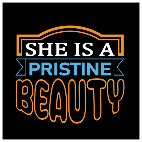 She Is A Pristine Beauty cover image.