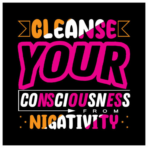 Cleanse Your Consciousness From Nigativity cover image.